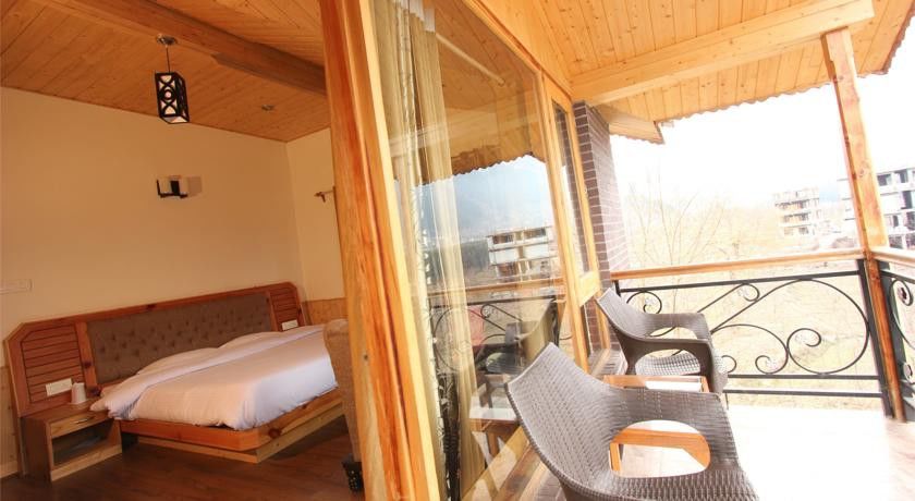 Hotel Thomas Villa Manāli Eksteriør bilde